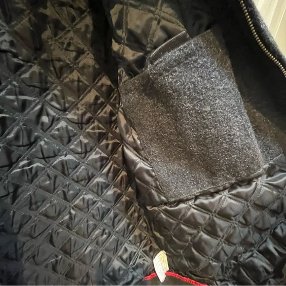 Gap Sz M Wool Blend Bomber Jacket - Picture 9 of 15